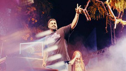 Baco Exu do Blues no Coala Festival.
