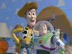 Woody y Buzz Lightyear en 'Toy Story'.