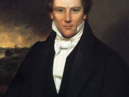 Retrato de Joseph Smith na National Gallery of Art de Washington.