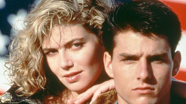 Kelly McGillis e Tom Cruise formaram uma das duplas mais reconhecíveis do cinema da década de oitenta graças a ‘Top Gun’