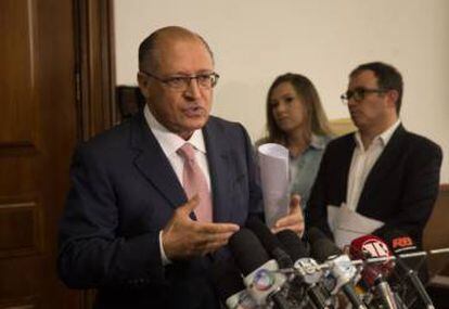 Geraldo Alckmin (PSDB), em seu segundo mandato seguido como governador de São Paulo, pedalou com recursos do Metrô.
