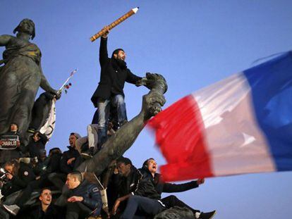 Paris, a capital mundial contra o terror
