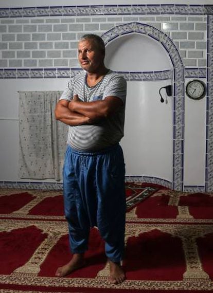 Abdelaziz Naboulsi, um dos responsáveis pela Comunidade Islâmica