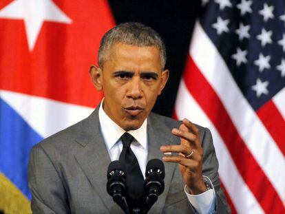 Obama dirige-se ao povo cubano desde o Grande Teatro de Havana