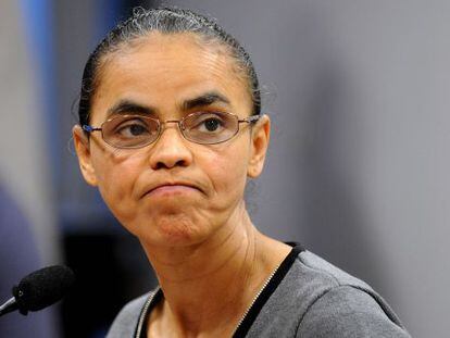 A ex-senadora e ex-ministra Marina Silva. 