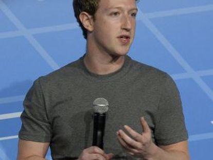 Mark Zuckerberg, fundador do Facebook.