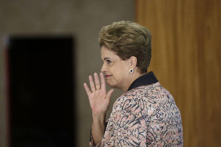 Rousseff no último dia 19.