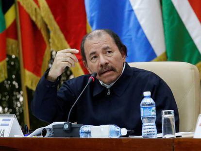 Daniel Ortega, na última sexta-feira em Havana