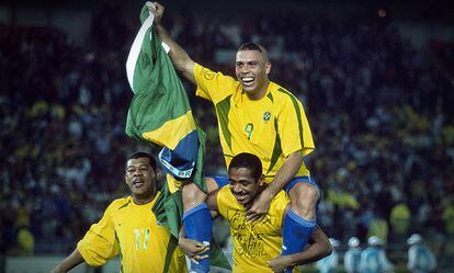 Brasil x Alemanha Copa 2002