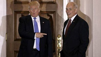 Donald Trump e John Kelly