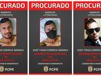 Imágenes de José Tiago Correia Soroka utilizadas por la policía en la búsqueda