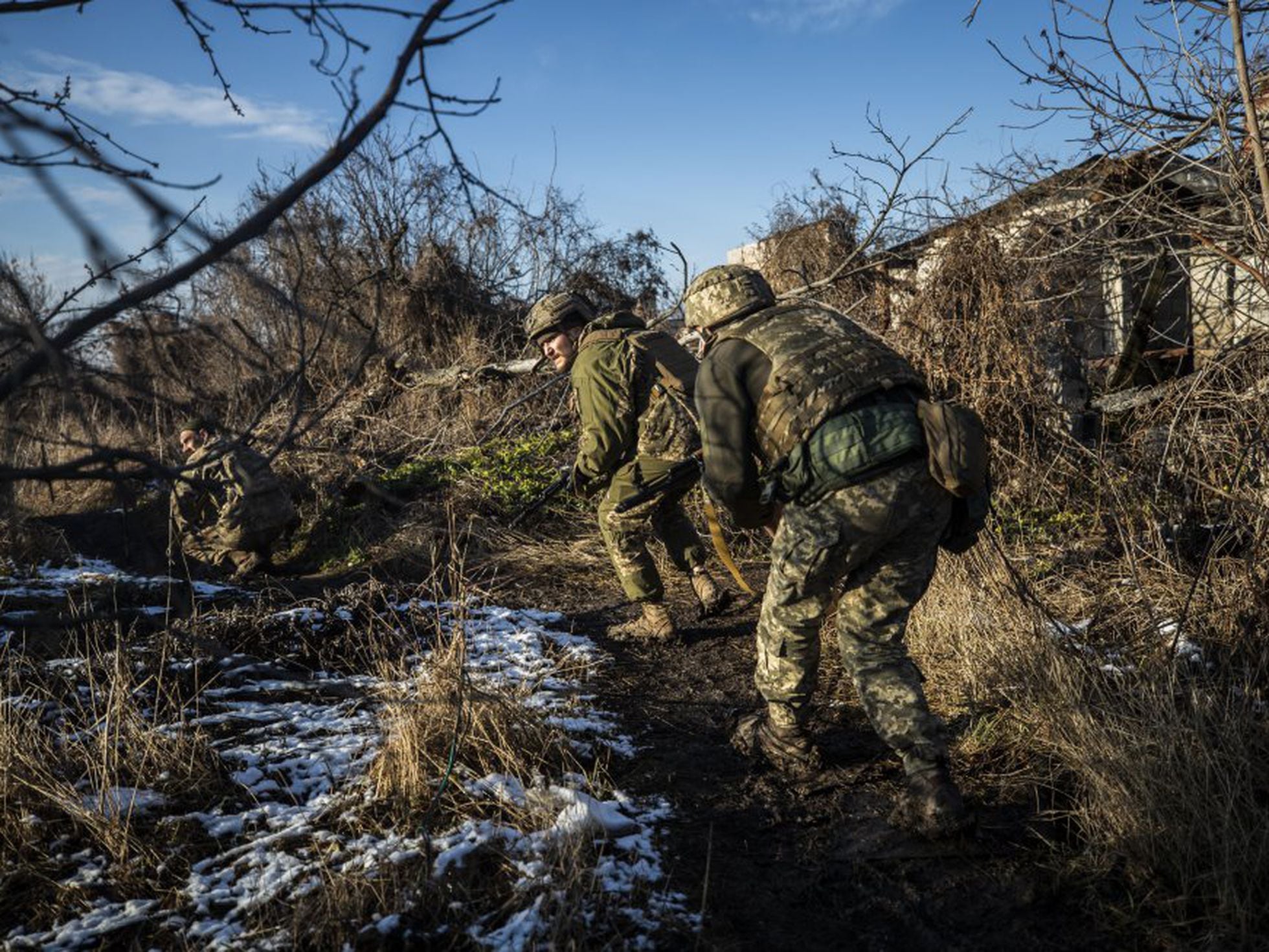 Tensão aumenta nas trincheiras da guerra da Ucrânia enquanto a Rússia  mostra poderio militar | Internacional | EL PAÍS Brasil