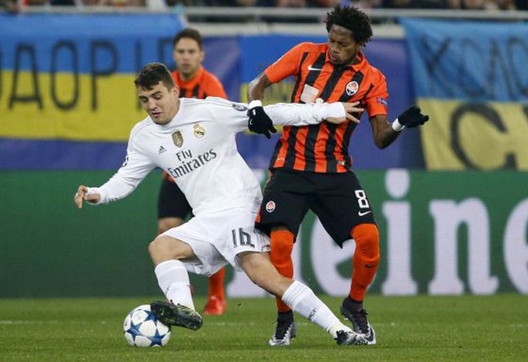 Real Madrid passa sufoco no final mas bate o Shakhtar por ...