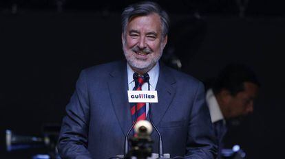Guillier, candidato chileno de centro-esquerda
