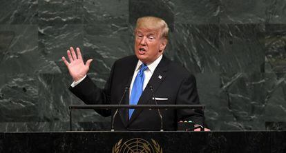 Donald Trump estreia na Assembleia Geral da ONU, nesta terça-feira, em NY.