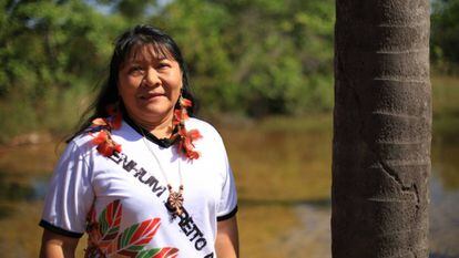 Joênia Wapixana, primeira mulher indígena eleita deputada federal no Brasil