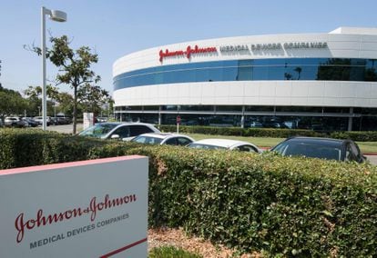 Instalações da Johnson & Johnson em Irvine (Califórnia), em foto de agosto de 2019.