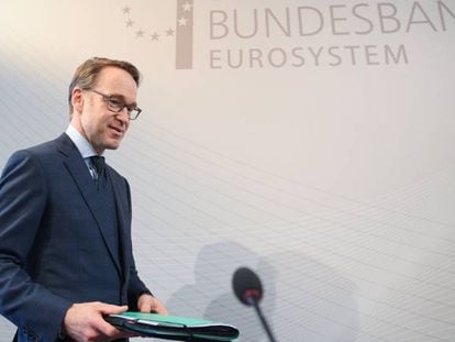 Jens Weidmann, presidente do Bundesbank.
