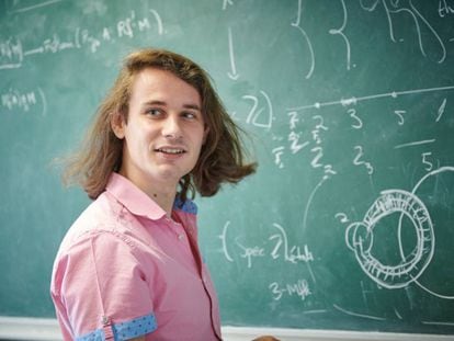 O alemão Peter Scholze, diretor do Instituto Max Planck de Matemática.