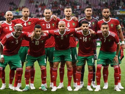 Marrocos pode surpreender favoritas Espanha e Portugal no Grupo B.