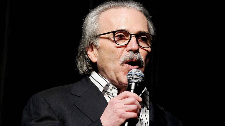 David Pecker, diretor executivo da American Media.