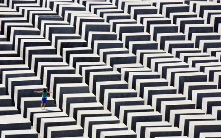 Memorial do Holocausto em Berlim.