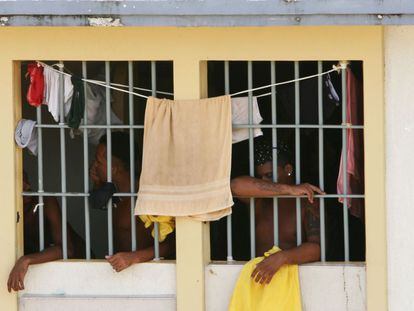 Penitenciária Lemos de Brito, em Salvador.