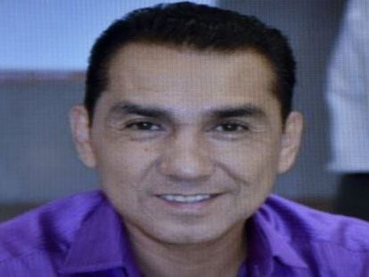 José Luis Abarca, prefeito de Iguala, que está foragido.