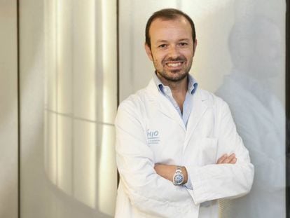 Paolo Nuciforo, pesquisador no Instituto de Oncologia Vall d’Hebron, em Barcelona.