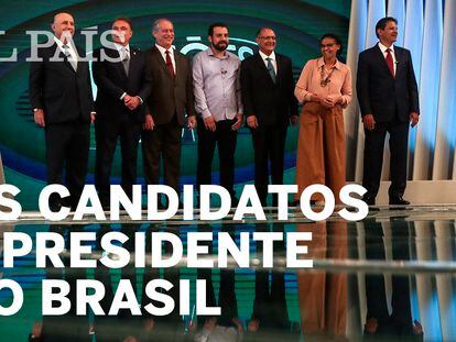 Os principais candidatos ao Planalto