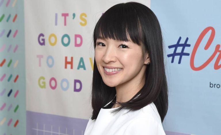 Marie Kondo.