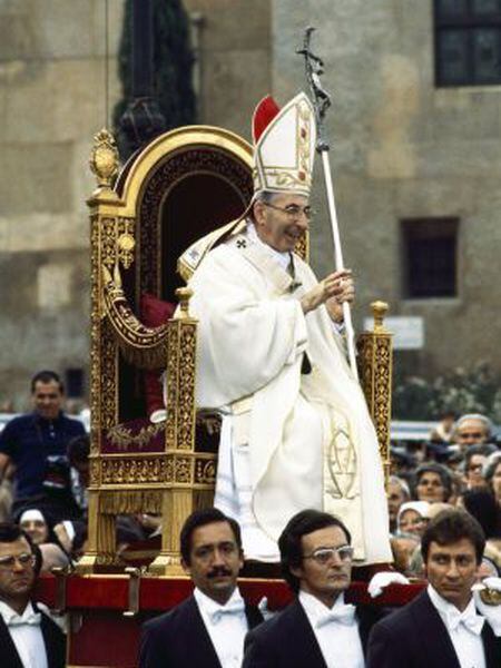 O Papa Luciani, João Paulo I.