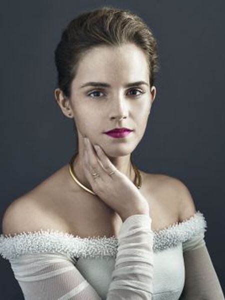 A atriz Emma Watson.