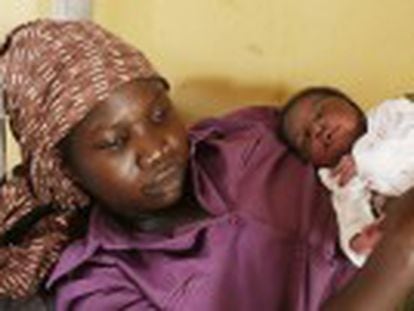 “Fui transformada em um objeto sexual”, denuncia uma das vítimas resgatadas nos últimos dias no nordeste da Nigéria