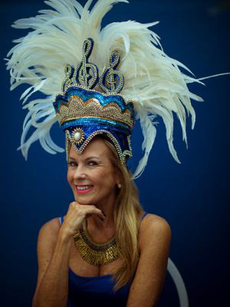 Heloísa Pinheiro, em sua casa de Ipanema.