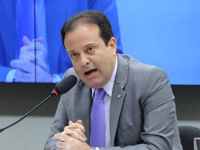 André Moura, em comissão da Câmara.