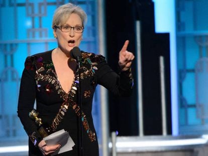 Um trecho do discurso de Meryl Streep.