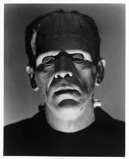 Boris Karloff em 'O doutor Frankenstein', de James Whale.
