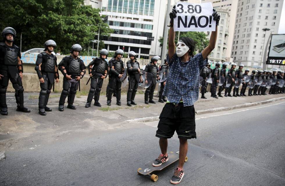 Movimento Passe Livre Endurece Ttica Na Luta Contra O Reajuste Da