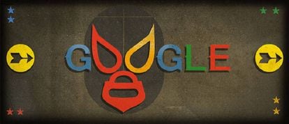 Google homenageia o lutador mexicano