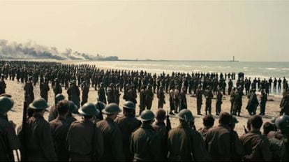 Cena de <i>Dunkirk</i>, de Cristopher Nolan