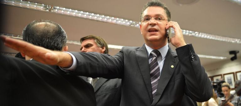 O deputado Sóstenes Cavalcante (DEM-RJ), tesoureiro da Frente Evangélica.