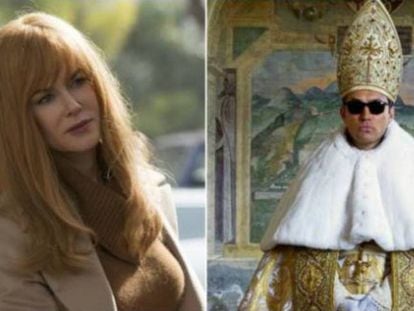 ' Big Little Lies' e 'The Young Pope'