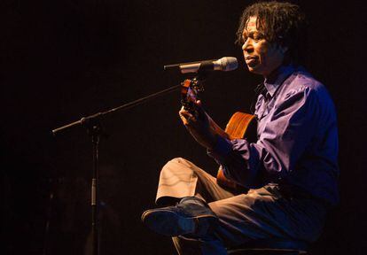 Cantor foi indicado pelo álbum "Vidas para contar".