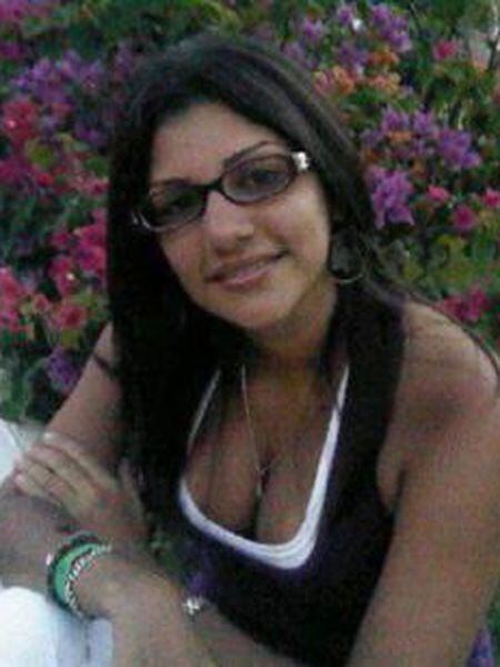 Nairobi Pinto, em uma imagem do Facebook.