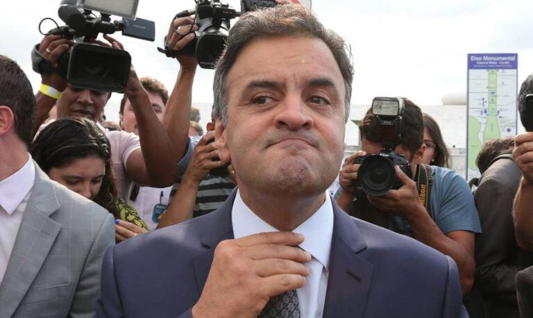 O senador Aécio Neves (PSDB-MG).