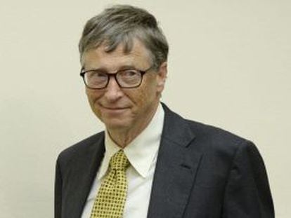 Bill Gates, em uma foto de arquivo. 
