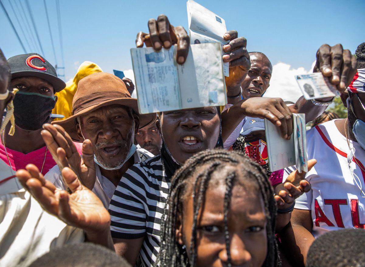 Political Instability In Haiti Worries The US Which Fears A New Wave   ILDRJ4QYQ3FZNZLCTAU5EKWHTA 