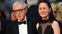 Woody Allen e Soon-Yi no Festival de Cannes.