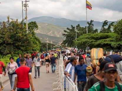 Venezuela.- Colombia militariza su frontera con Venezuela en Cúcuta ante la esperada llegada de miles de venezolanos